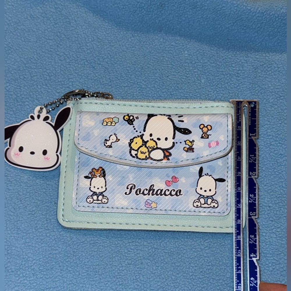 Kids Wallet - Blue
